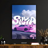 Nissan Silvia S15 – JDM Drift Culture Poster